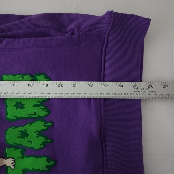 Nickelodeon Rugrats Slime Reptar Pullover Hoodie - Picture 7 of 8